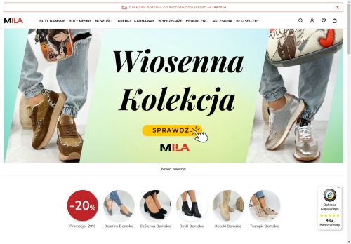 P.P.H.U MILA URSZULA CINNER