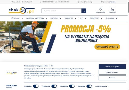 PRZEDSIĘBIORSTWO „HAK” Sp. z o.o.