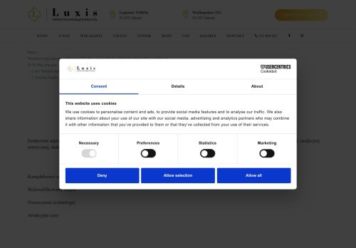 Luxis Gabinet Kosmetologii Estetycznej ALEKSANDRA LABUDDA-KORCZAK