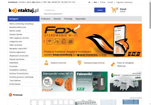 Hurtownia Elektrotechniczna „ELEKTRA” sp. jawna Bieniek