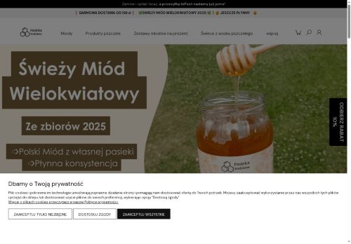 Gospodarstwo Pasieczne „Pasieka Rodzinna”